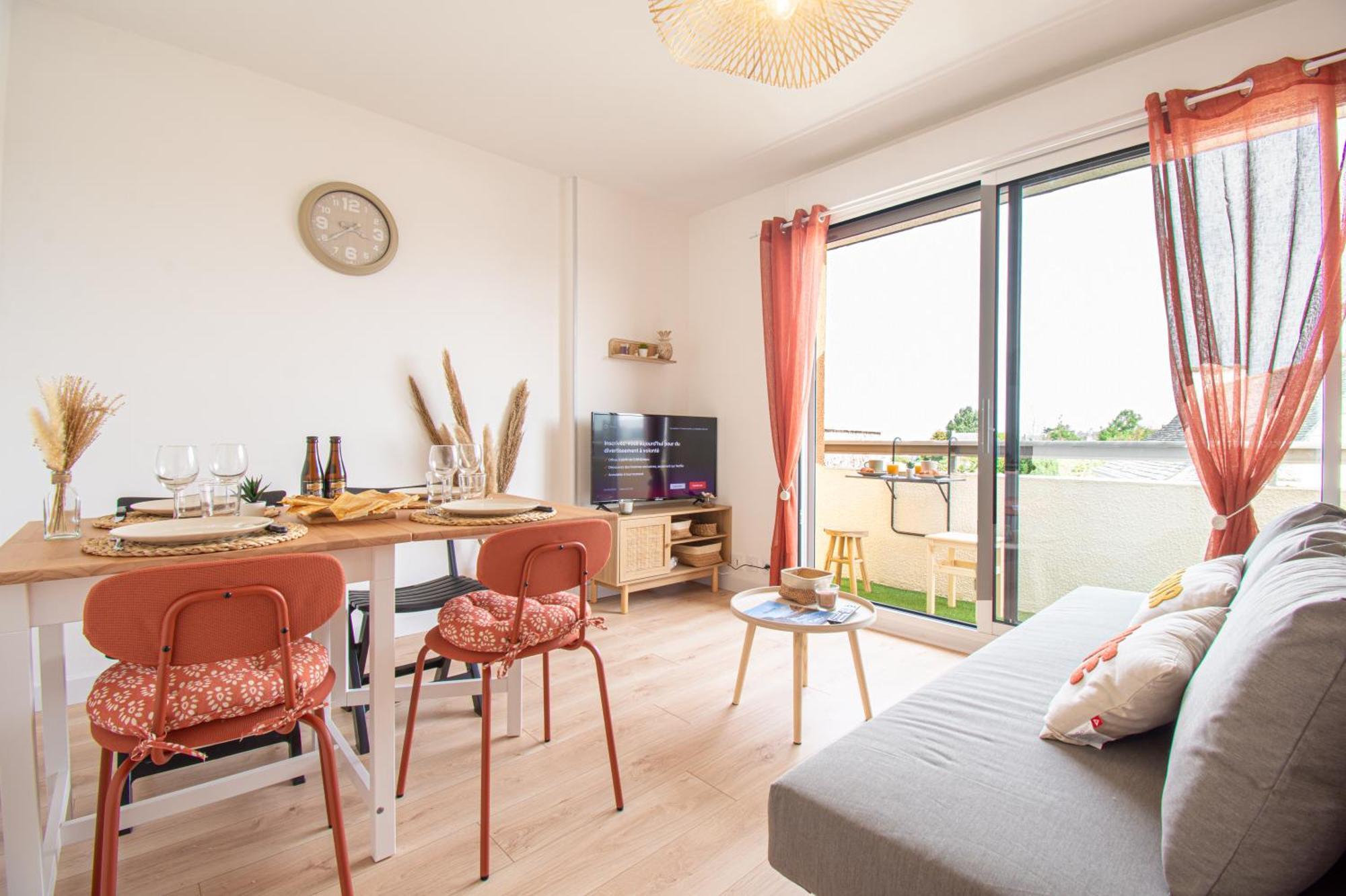 Ty Loan I Hyper Centre & Balcon Apartamento Crozon Exterior foto