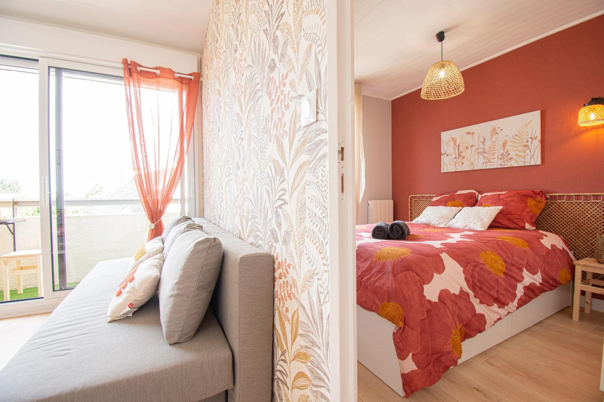 Ty Loan I Hyper Centre & Balcon Apartamento Crozon Exterior foto