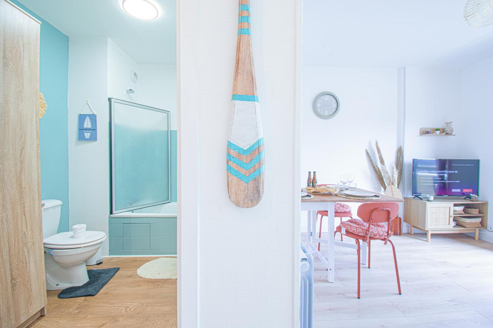 Ty Loan I Hyper Centre & Balcon Apartamento Crozon Exterior foto