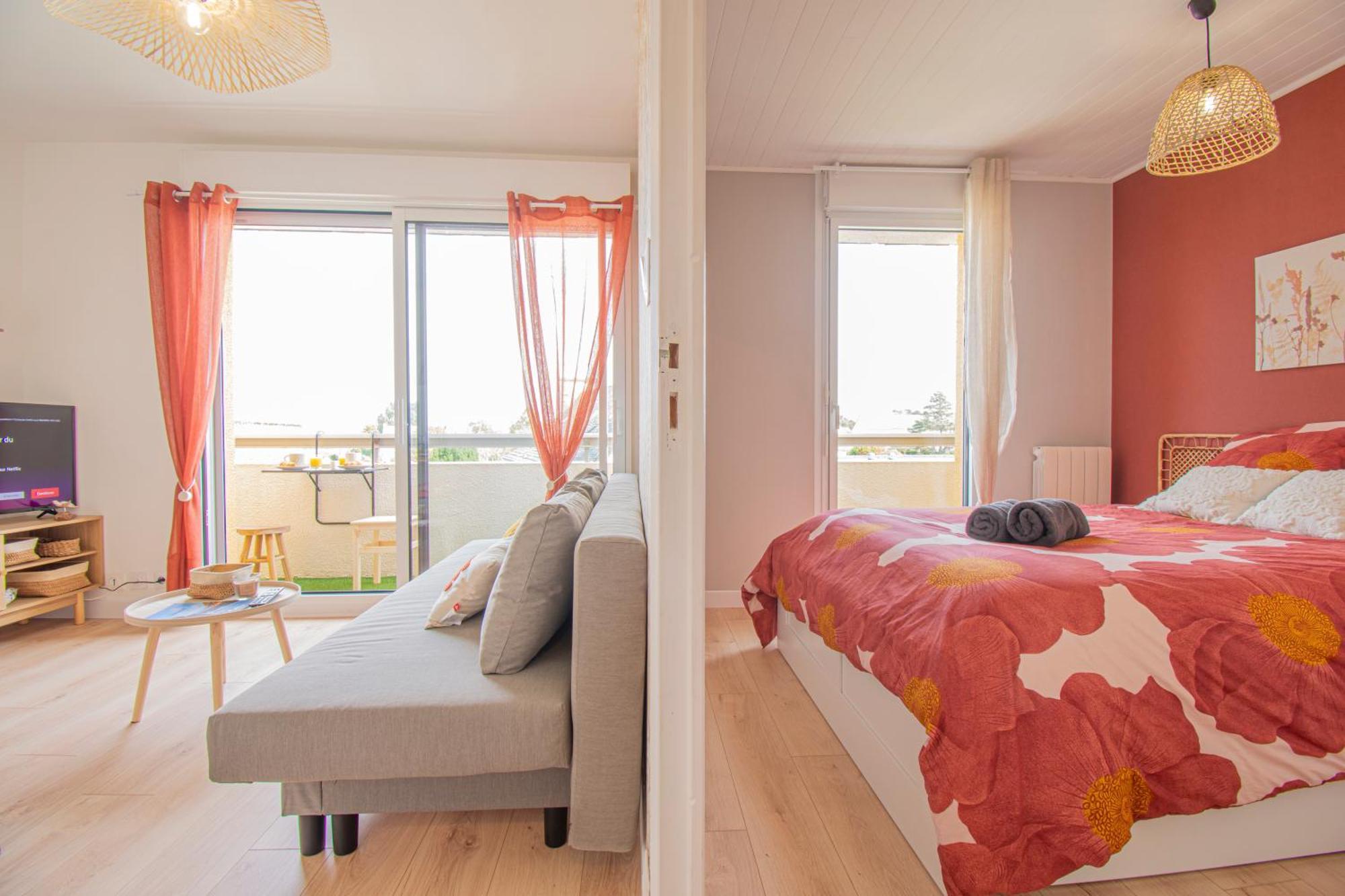 Ty Loan I Hyper Centre & Balcon Apartamento Crozon Exterior foto